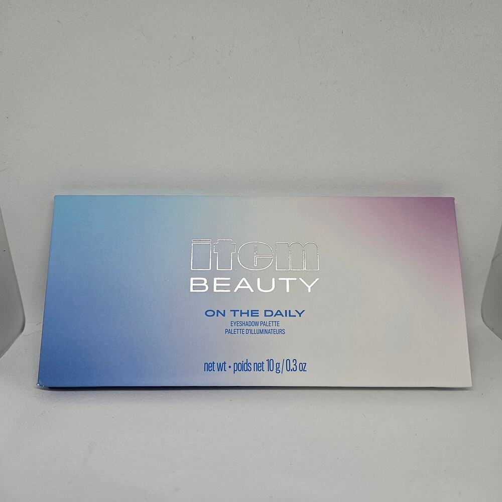 Item Beauty Eyeshadow Palette  On The Daily Neutral Tones Brown Shades